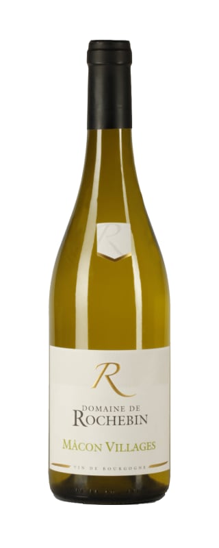 Domaine de Rochebin Macon-Villages 2020 Front Bottle Shot