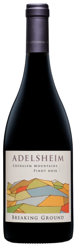 Adelsheim Breaking Ground Pinot Noir 2014 Front Bottle Shot