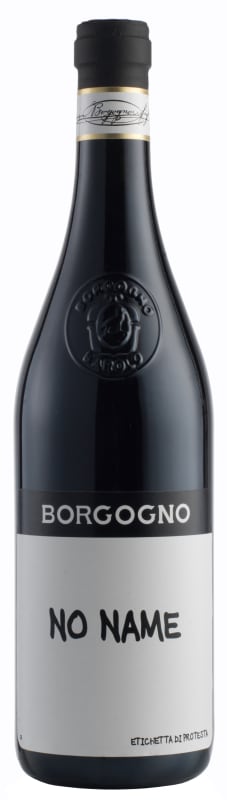 Borgogno No Name 2019 Front Bottle Shot