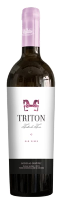 Bodegas Vatan Triton Tinta de Toro Old Vines 2018 Front Bottle Shot