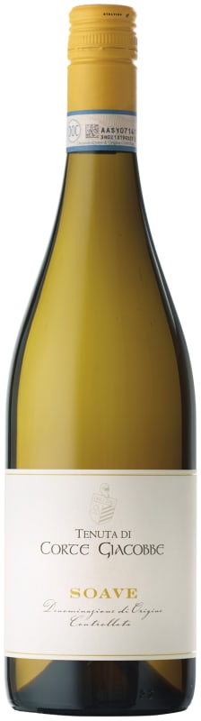 Corte Giacobbe Soave 2015 Front Bottle Shot