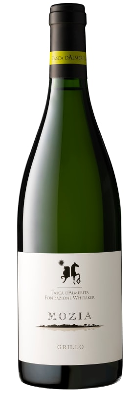 Whitaker Mozia Grillo 2020 Front Bottle Shot