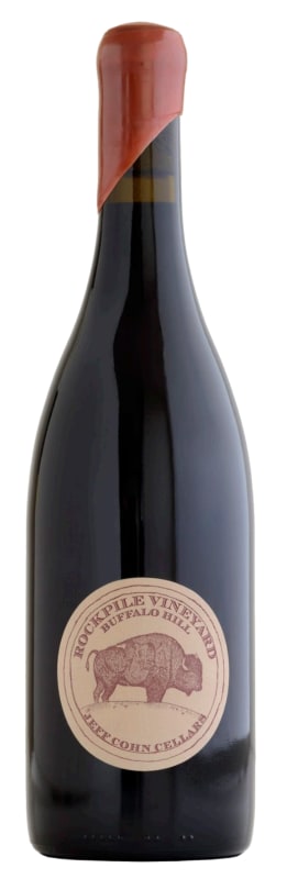Jeff Cohn Cellars Rockpile Vineyard Buffalo Hill Syrah 2014 Front Bottle Shot