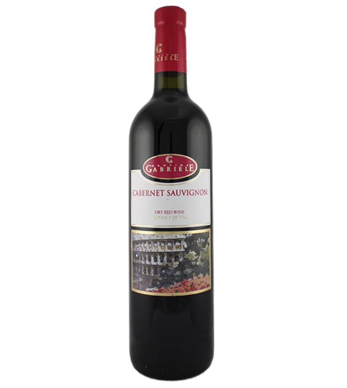 Cantina Gabriele Cabernet Sauvignon (OU Kosher) 2018 Front Bottle Shot