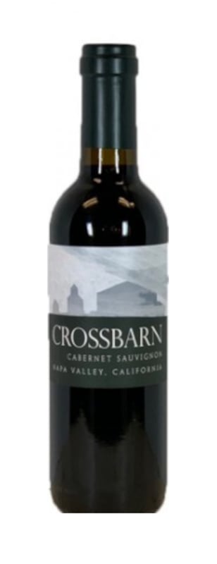 Crossbarn by Paul Hobbs Napa Valley Cabernet Sauvignon (375ML half-bottle) 2019 Front Bottle Shot