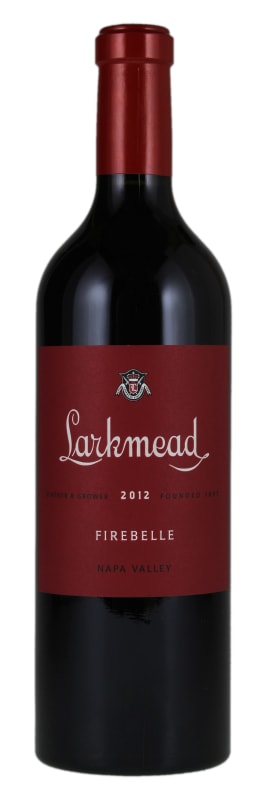 Larkmead Firebelle 2012 Front Bottle Shot