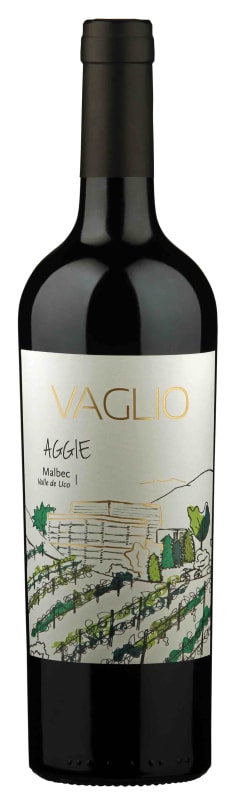 Vaglio Aggie Malbec 2020 Front Bottle Shot