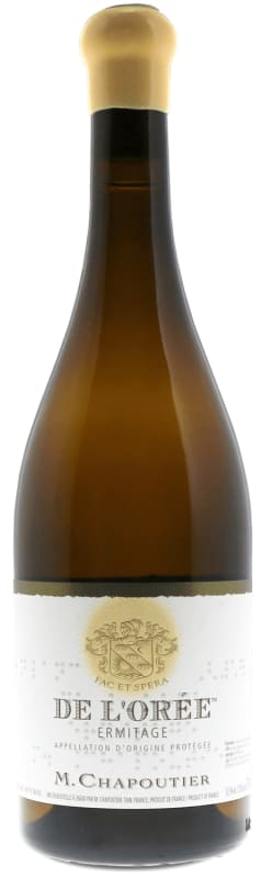M. Chapoutier Ermitage de l'Oree Blanc 2003 Front Bottle Shot