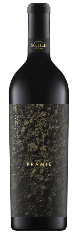 Schild Estate Pramie Shiraz 2014 Front Bottle Shot