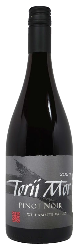 Torii Mor Willamette Valley Pinot Noir 2021 Front Bottle Shot