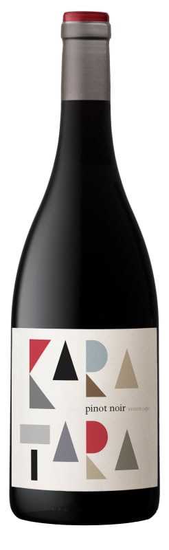 Stark-Conde Kara Tara Pinot Noir 2019 Front Bottle Shot