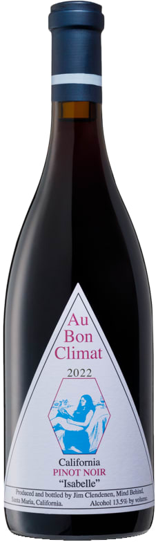 Au Bon Climat Isabelle Pinot Noir 2022 Front Bottle Shot