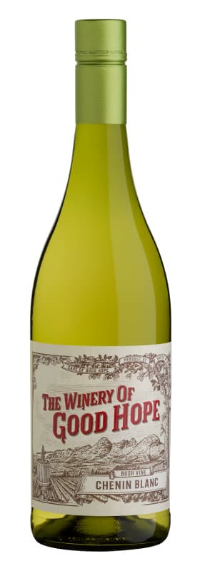 The Winery of Good Hope Bush Vine Chenin Blanc 2022 Front Bottle Shot