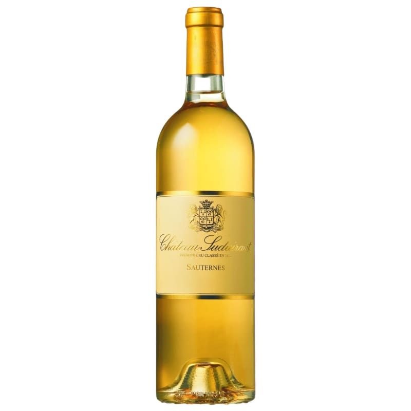 Chateau Suduiraut Sauternes 1970 Front Bottle Shot