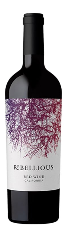 Rebellious Red 2019 Front Bottle Shot