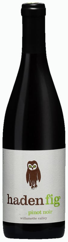 Haden Fig Willamette Valley Pinot Noir 2019 Front Bottle Shot