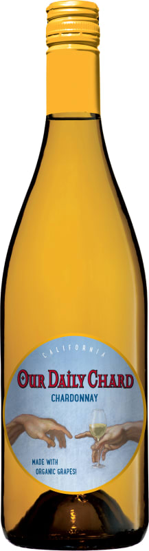 Our Daily Chardonnay 2016 Front Bottle Shot