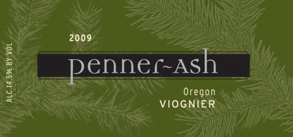 Penner-Ash Viognier 2009 Front Label