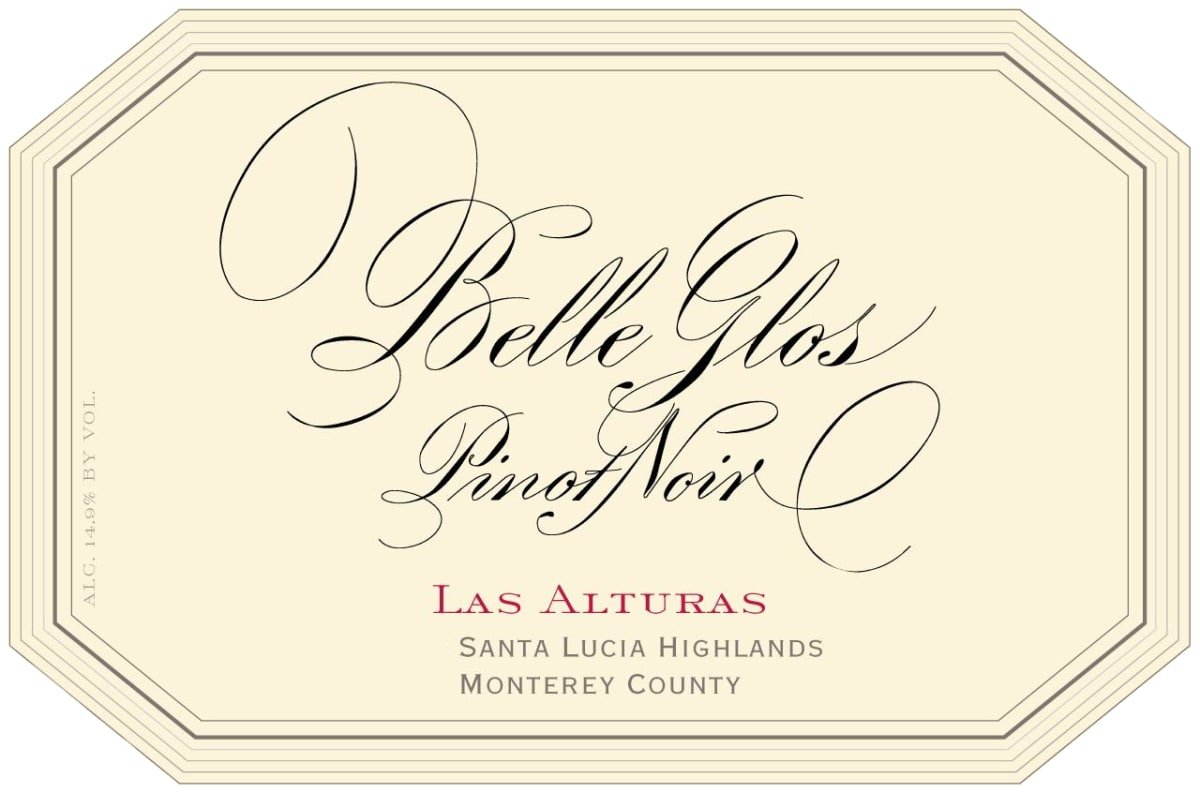 Belle Glos Las Alturas Vineyard Pinot Noir (1.5 Liter Magnum) 2022 Front Label
