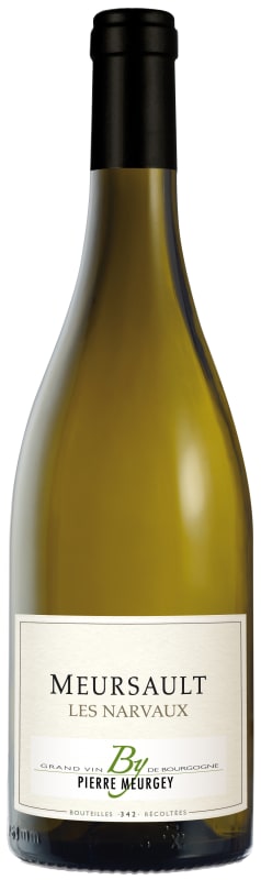 Pierre Meurgey Meursault Les Narvaux 2017 Front Bottle Shot