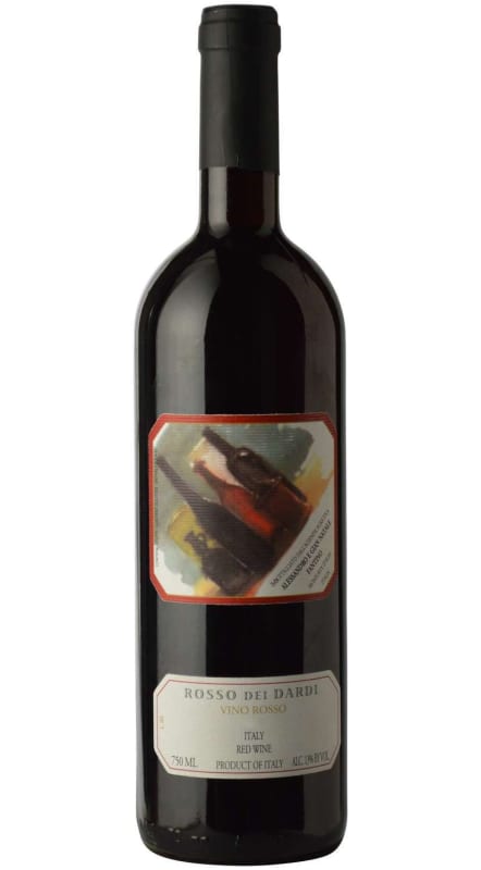 Alessandro & Gian Natale Fantino Rosso dei Dardi 2021 Front Bottle Shot