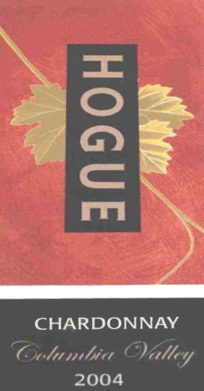 Hogue Chardonnay 2004 Front Label