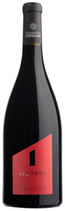 Vignerons Catalans Red Domus 2015 Front Bottle Shot
