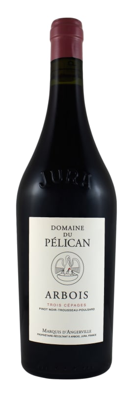 Domaine du Pelican Arbois Trois Cepages 2022 Front Bottle Shot