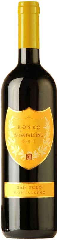 Poggio San Polo Rosso di Montalcino 2014 Front Bottle Shot