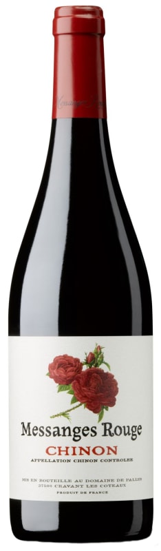 Domaine de Pallus Chinon Messanges Rouge 2017 Front Bottle Shot