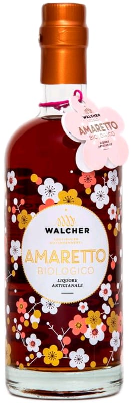Walcher Amaretto Liquore Artigianale Front Bottle Shot
