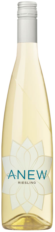 Anew Riesling 2014 Front Bottle Shot