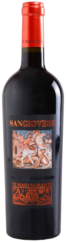 Di Majo Norante Sangiovese 2016 Front Bottle Shot