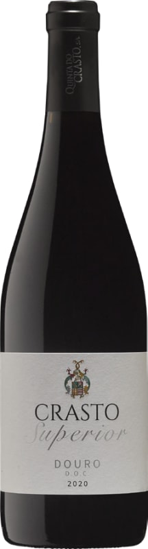 Quinta do Crasto Douro Superior Red 2020 Front Bottle Shot