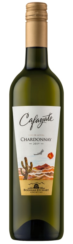 Etchart Cafayate Chardonnay 2019 Front Bottle Shot