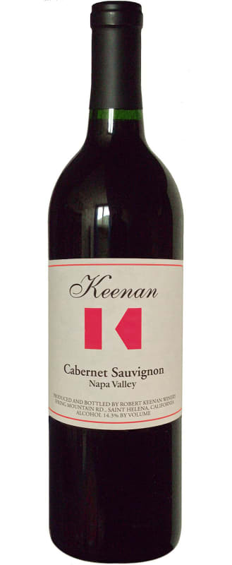 Keenan Napa Valley Cabernet Sauvignon 2015 Front Bottle Shot