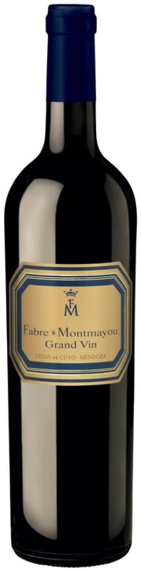 Fabre Montmayou Grand Vin 2014 Front Bottle Shot