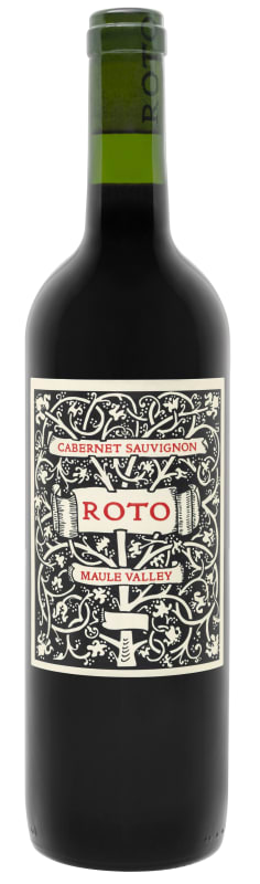 Vina Maitia Roto Cabernet Sauvignon 2021 Front Bottle Shot