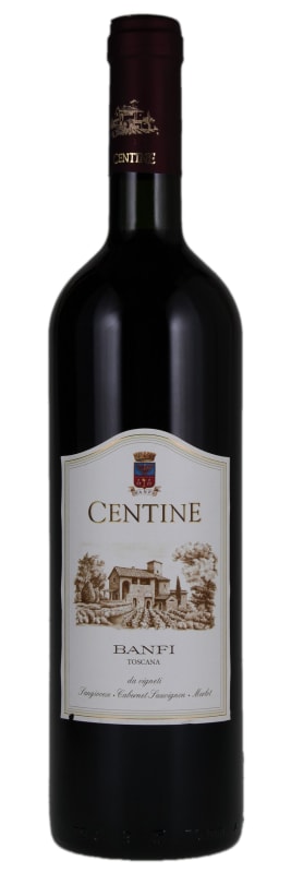 Banfi Centine Toscana 1998 Front Bottle Shot