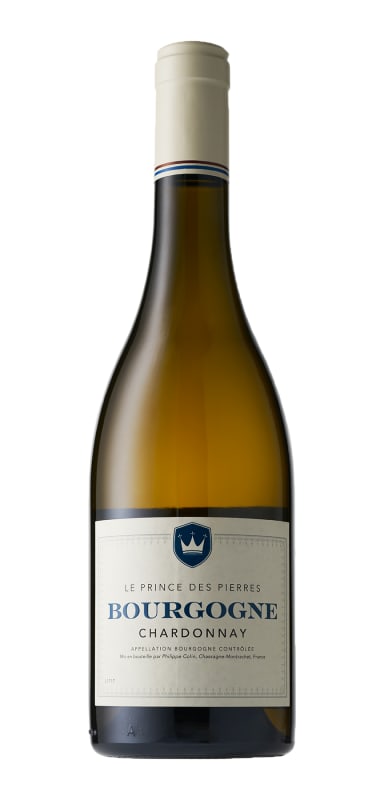 Philippe Colin Bourgogne Chardonnay Les Prince des Pierres 2019 Front Bottle Shot