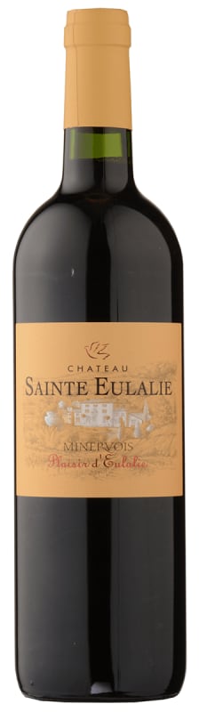 Chateau Sainte Eulalie Minervois Plaisir d'Eulalie 2021 Front Bottle Shot