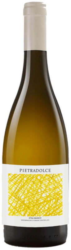 Pietradolce Etna Bianco 2020 Front Bottle Shot