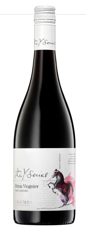 Yalumba Y Series Shiraz-Viognier 2018 Front Bottle Shot