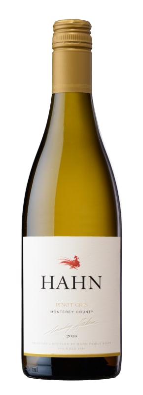 Hahn Founder's Pinot Gris 2017 Front Bottle Shot