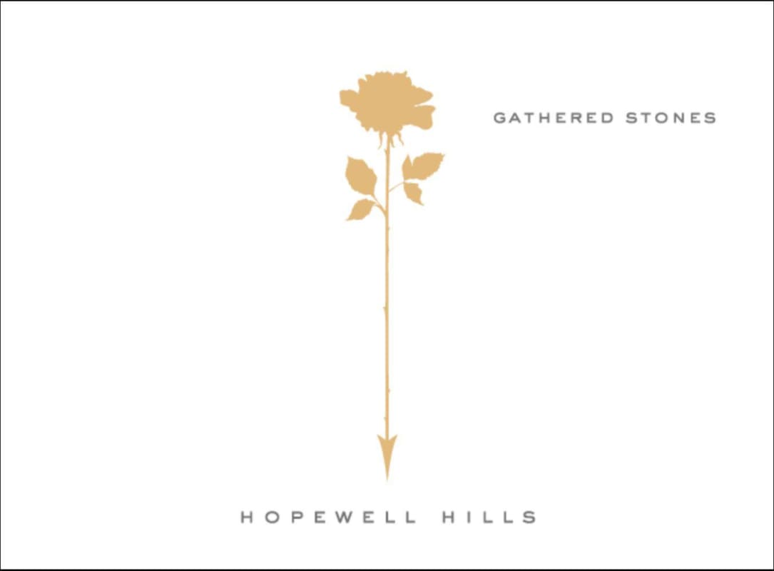 Rose & Arrow Hopewell Hills Gathered Stones Pinot Noir 2017 Front Label
