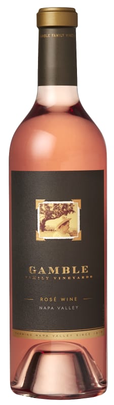 Gamble Family Vineyards Rose 2020 Front Bottle Shot