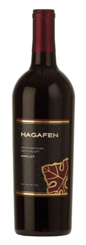 Hagafen Merlot (OU Kosher) 2018 Front Bottle Shot