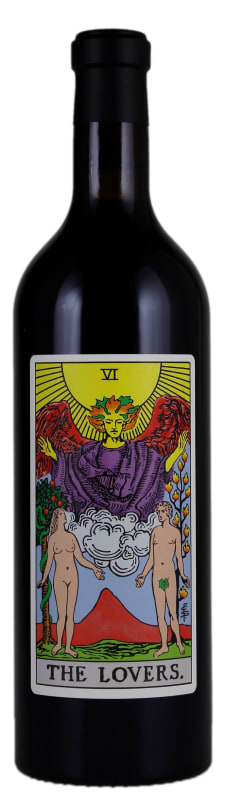Cayuse The Lovers 2017 Front Bottle Shot