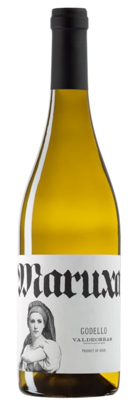 Bodegas Virgen del Galir Maruxa Godello 2019 Front Bottle Shot