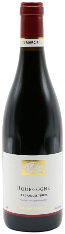 Domaine Jean-Marc Pillot Bourgogne Les Grandes Terres 2023 Front Bottle Shot